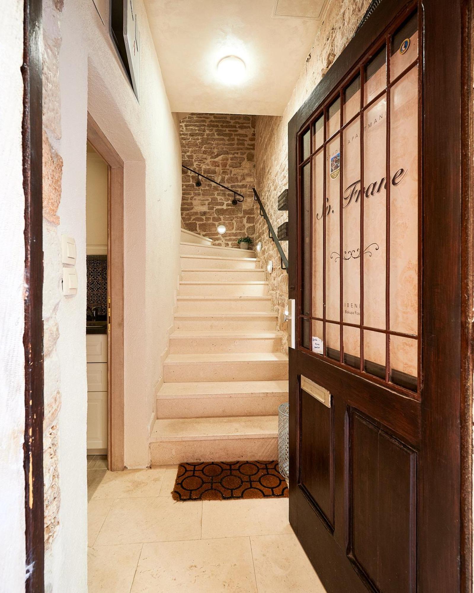 Rustic Apartments Sv Frane In The Old Town Sibenik Ngoại thất bức ảnh